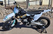 2023 Husqvarna FC 450 Rockstar Edition Motocross mediacongo